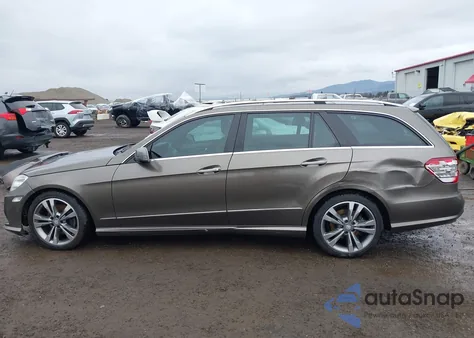 2013 Mercedes-Benz E 350 4Matic из США, поврежденный, VIN WDDHH8JB9DA682165